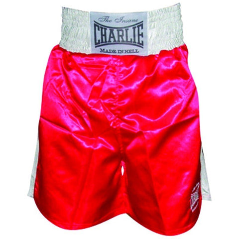 Pantalones boxeo Charlie X rojo