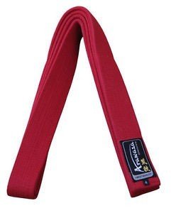 Cinturón karate Arawaza rojo