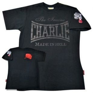 Camiseta boxeo Charlie Black