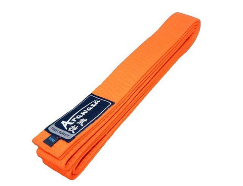 Cinturón karate Arawaza naranja