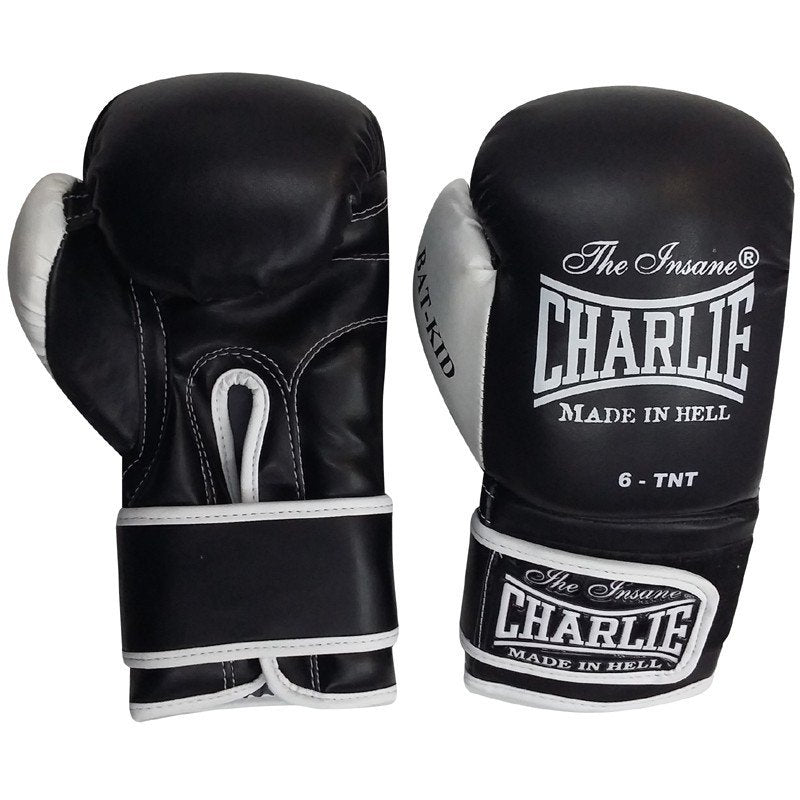 Guantes boxeo Charlie Bat Kid negro