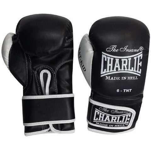 Guantes boxeo Charlie Bat Kid negro