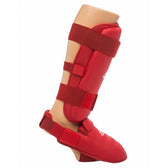 Espinilleras karate Adidas rojas 661.35 WKF