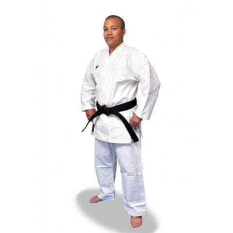 Karategi NKL training blanco 8 oz + cinto blanco incluido