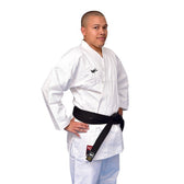Karategi NKL training blanco 8 oz + cinto blanco incluido