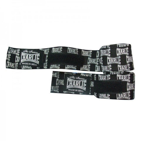 Vendas boxeo Charlie Logo