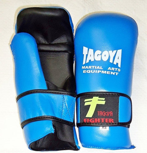 Guantillas taekwondo Tagoya ITF azul