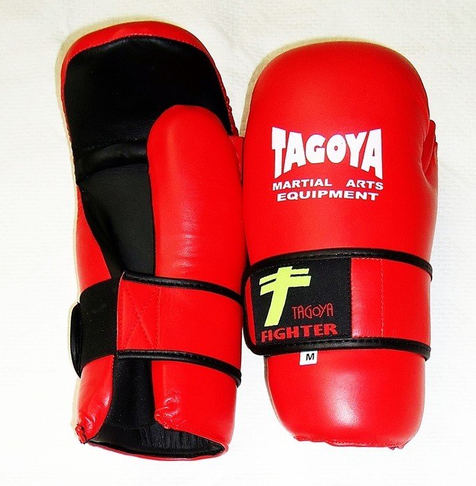 Guantillas taekwondo Tagoya ITF rojas