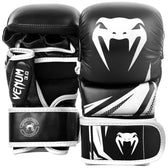 Guantillas MMA Venum challenger 3.0 negro blanco