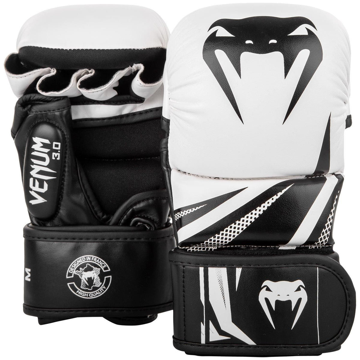 Guantillas MMA Venum Challenger 3.0 blanco negro