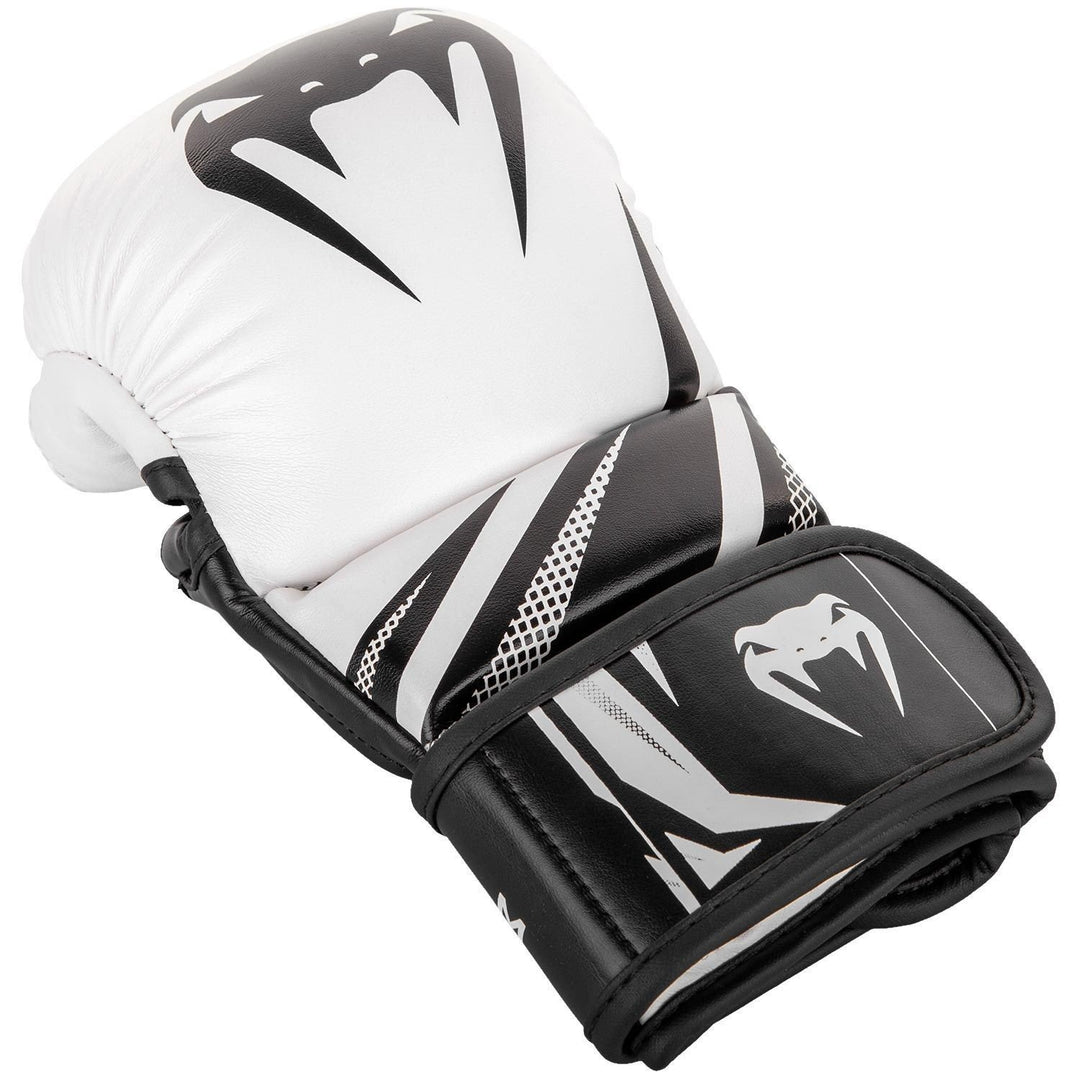 Guantilla MMA Venum Challenger 3.0 Blanco/negro (1)