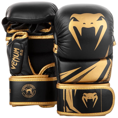 Guantillas MMA Venum Challenger 3.0 negro oro