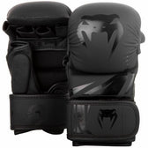 Guantillas MMA Venum challenger 3.0 negro mate