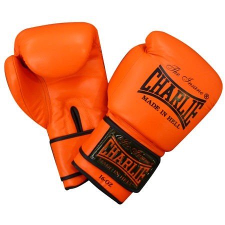 Guantes Charlie Orange fluor