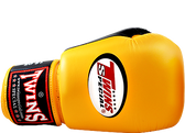 Guantes boxeo Twins BGVL3 amarillo negro