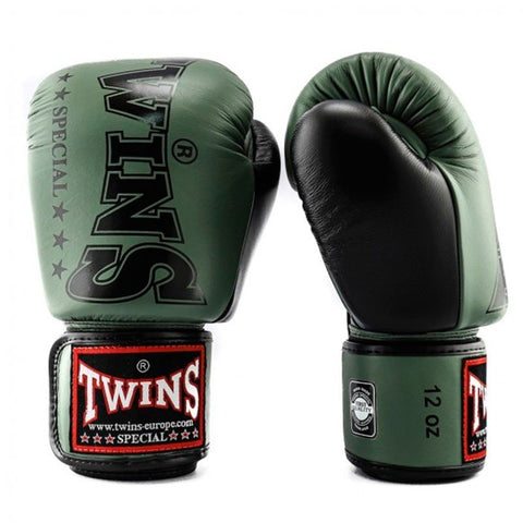 Guantes boxeo Twins BGVL8 Green