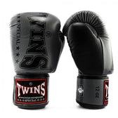 Guantes muay thai Twins BGVL8  gris