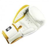 Guantes kick boxing Twins BGVL8 white