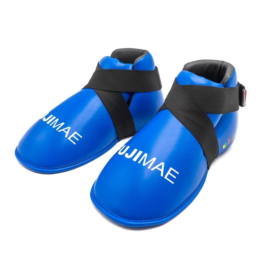 Protector pie ITF FUJIMAE Advance homologado AZUL