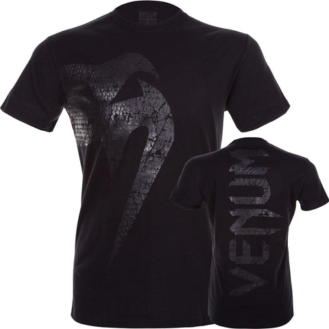 Camiseta Venum giant matte black
