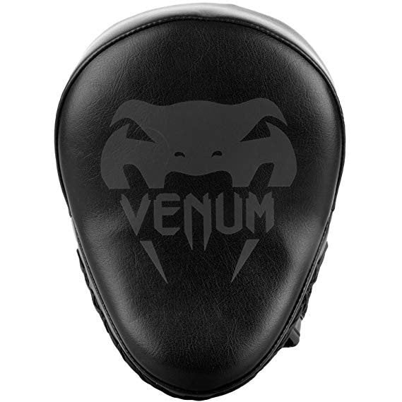 Manoplas muay thai Venum luz black black