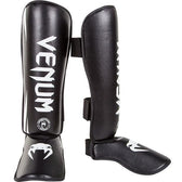 Espinilleras muay thai Venum challenger black