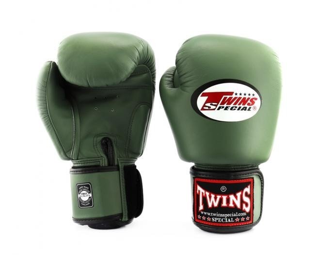 Guantes boxeo Twins BGVL3 Verde