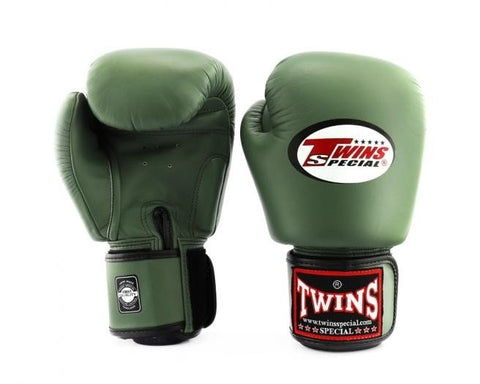 Guantes boxeo Twins BGVL3 Verde
