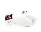 Guantes muay thai Twins BGVL3 blanco