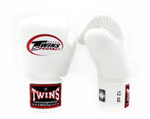 Guantes muay thai Twins BGVL3 blanco