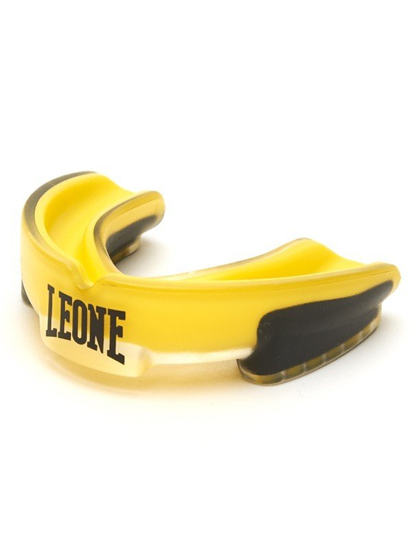 Bucal Boxeo Leone PD513 Amarillo