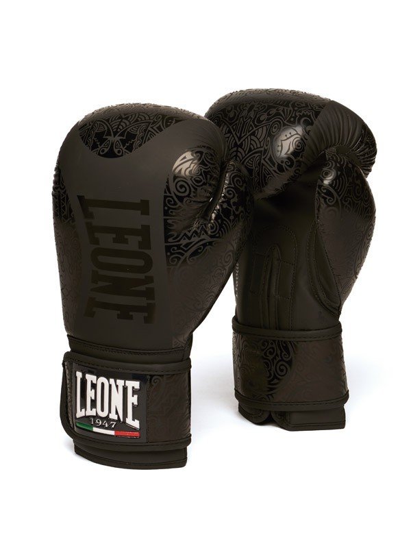 Guantes de Boxeo Leone 1947 GN070 Maori Negro