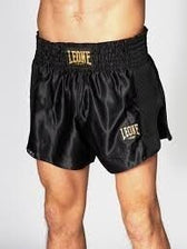 Pantalones muay thai ABE20 essential negro