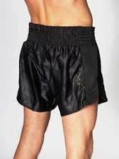 Pantalones muay thai ABE20 essential negro