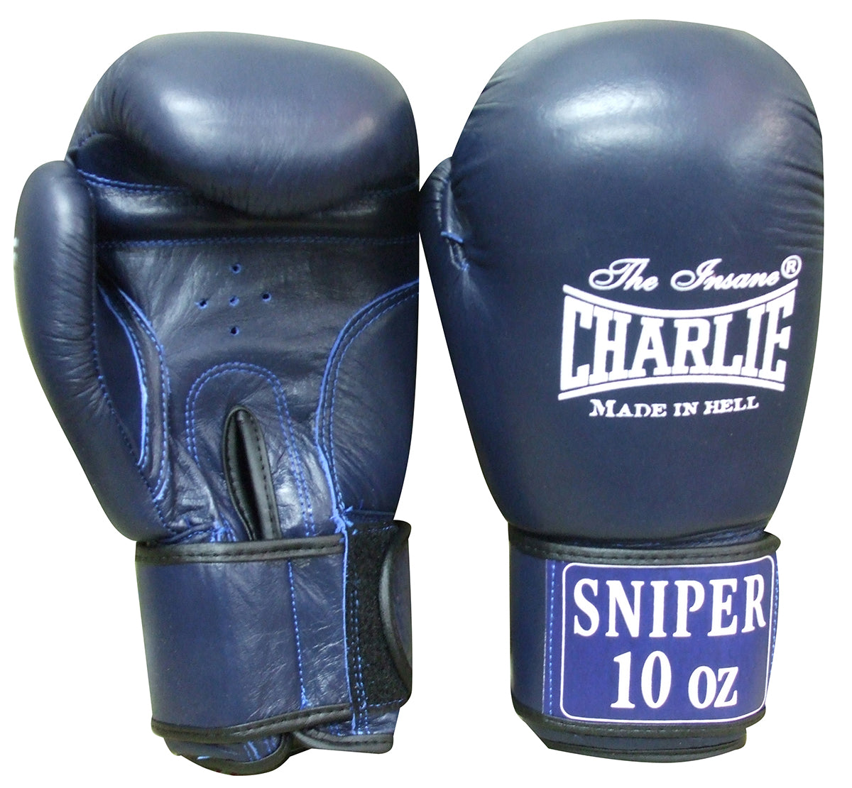 Guantes de Boxeo Charlie Amateur sniper Azul 10 oz