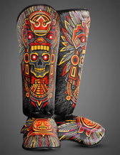 Espinilleras Muay Thai Buddha Tonatiuh Rage