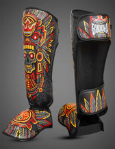 Espinilleras Muay Thai Buddha Tonatiuh Rage