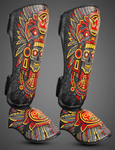 Espinilleras Muay Thai Buddha Tonatiuh Rage