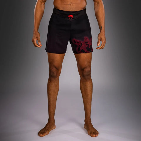 Fightshorts Venum Spectre Negro Rojo