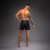 Fightshorts Venum Steamline Negro Blanco