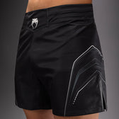 Fightshorts Venum Steamline Negro Blanco