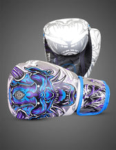 Guantes de boxeo Buddha Luzbel blancos