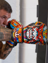Guantes de boxeo Buddha Fight Wear Samurai