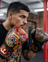 Guantes Muay Thai Buddha Tonatiuh Rage