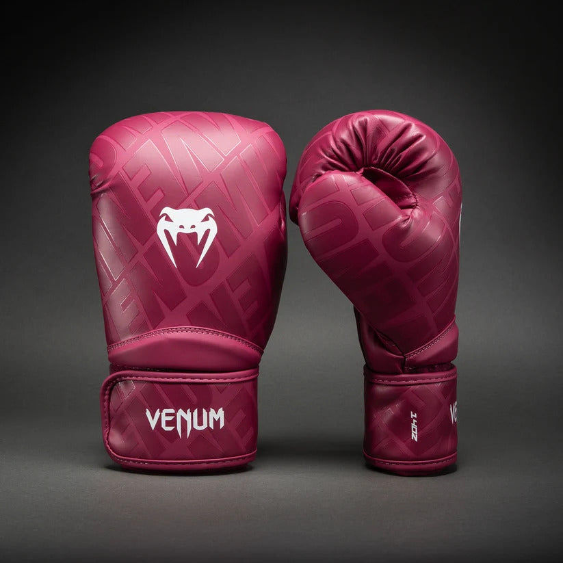 Guantes de boxeo Venum Contender 1.5 XT 3D rosa viejo