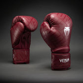 Guantes de boxeo Venum Contender 1.5 XT 3D rojo oscuro
