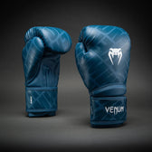 Guantes Muay Thai Venum Contender 1.5 XT 3D azul marino