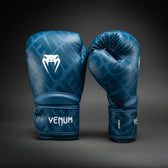 Guantes Muay Thai Venum Contender 1.5 XT 3D azul marino