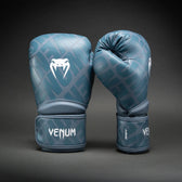 Guantes de muay thai Venum Contender 1.5 XT 3D azul tormenta