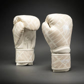 Guantes de boxeo Venum Contender 1.5 XT 3D blanco crema